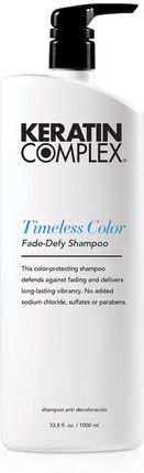 Keratin Complex Timeless Color Fade Defy Shampoo Szampon Chroniący Kolor Przed Blaknięciem Po Keratynie 1000 ml