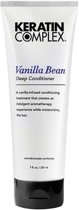 Keratin Complex Vanilla Bean Deep Conditioner Odżywka Głęboko Odżywcza i Wygłądzająca 207 ml