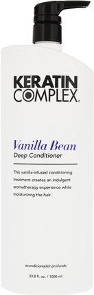 Keratin Complex Vanilla Bean Deep Conditioner Odżywka Głęboko Odżywcza i Wygłądzająca 1000 ml