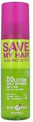 Montibello Save My Hair Sun Protector Dd Lotion Daily Defense Lotion Ochronny Przed i Po Kąpieli Słonecznej, 50ml