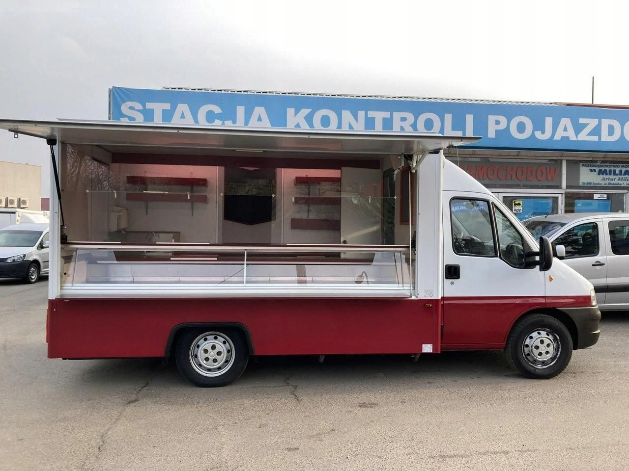 Autosklep Gastronomiczny Foodtruck Food Truck Borc Opinie I Ceny Na Ceneo Pl