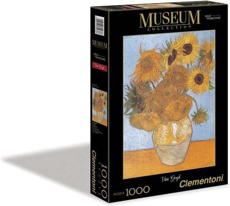 Clementoni Puzzle Słoneczniki 1000El. 31438