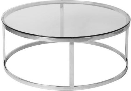 Nowoczesny Minimalistyczny Okrągły Szklany Stolik 100X40Cm Vc066 30399