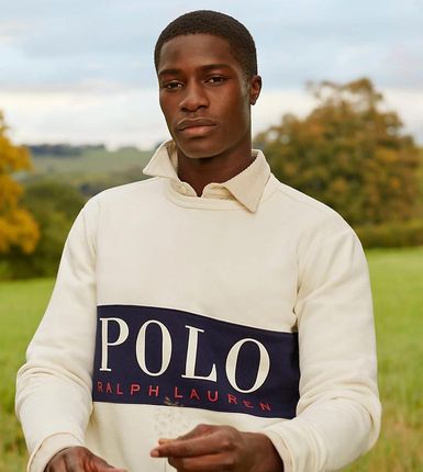 asos ralph lauren half zip