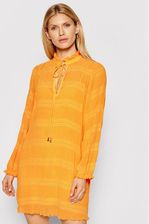 Patrizia Pepe Sukienka letnia 8A0854/A8R2-R713 Pomarańczowy Regular Fit