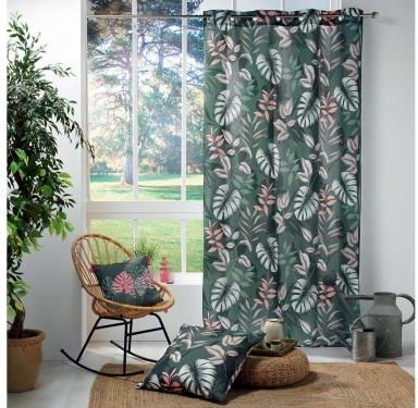 Douceur Zasłona Scandinavia Jardin D'Interieur Khaki 140x260