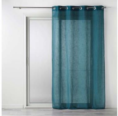 Douceur Firana Zazy Linen Effect Blue 140x240