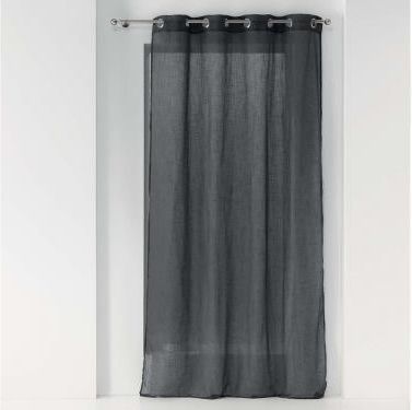 Douceur Firana Zazy Linen Effect Dark Grey 140x240