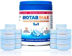 Zdjęcie BioTab MAX Tabletki biologiczne do szamba i oczyszczalni 24tabl. - Krotoszyn
