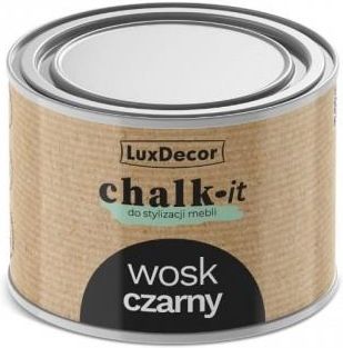 Luxdecor Wosk Czarny Chalk-It 0,4 L