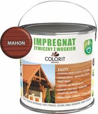 Colorit Impregnat Żywiczny Z Woskiem Mahoń 2,5L
