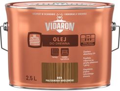 Vidaron Olej Do Drewna D04 Palisander Królewski 2,5L