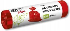 Zdjęcie Service Pack Worki na odpady medyczne Stella Ldpe 120l 20szt - Buk