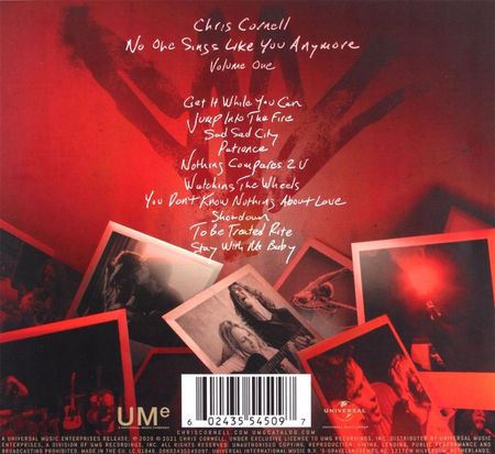 Chris Cornell: No One Sings Like You Anymore [CD] - zdjęcie 2