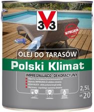V33 Olej Do Tarasów Tek 2,5L