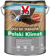 Zdjęcie V33 Olej Do Tarasów Bezbarwny 5L - Maków Mazowiecki