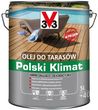 Olej do tarasów lniany V33 Polski Klimat 5 L impregnuje Tek