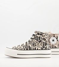 Converse – Chuck Taylor All Star Lift – Buty sportowe w  panterkę-Wielokolorowy - Ceny i opinie - Ceneo.pl