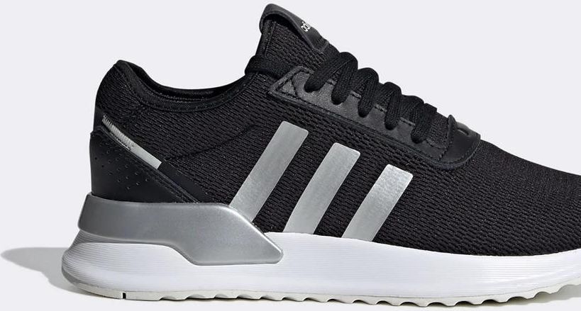 Buty młodzieżowe u-path outlet run adidas originals (czarne)