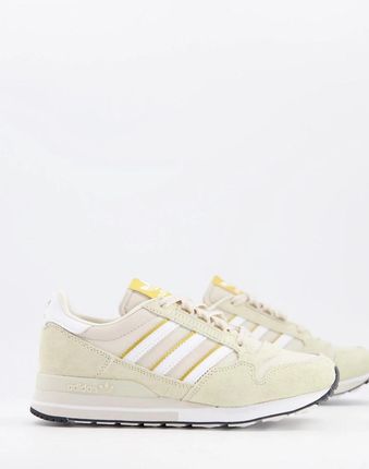 ⭐︎nat⭐︎ Adidas Originals – ZX – Beżowe buty sportowe-Beżowy - Ceny i