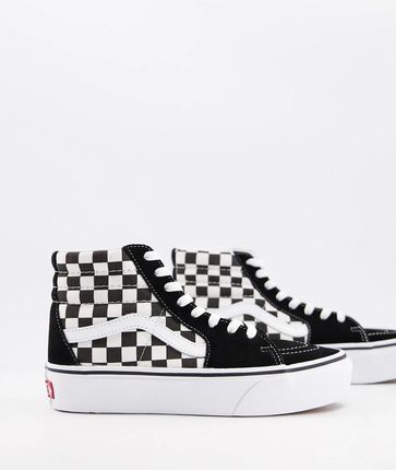 Vans old 2024 skool w kratkę