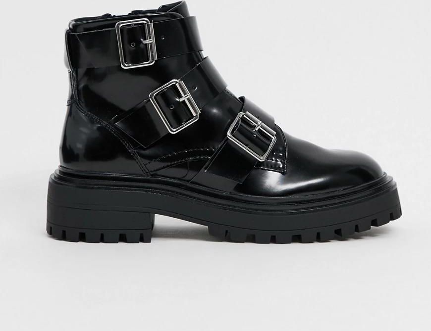 ASOS DESIGN – Awaken – Czarne botki 