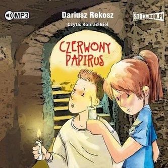 Czerwony papirus audiobook Dariusz Rekosz
