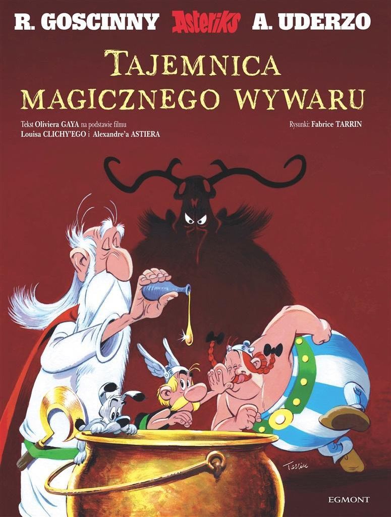 Tajemnica magicznego wywaru. Asteriks - Ceny i opinie - Ceneo.pl