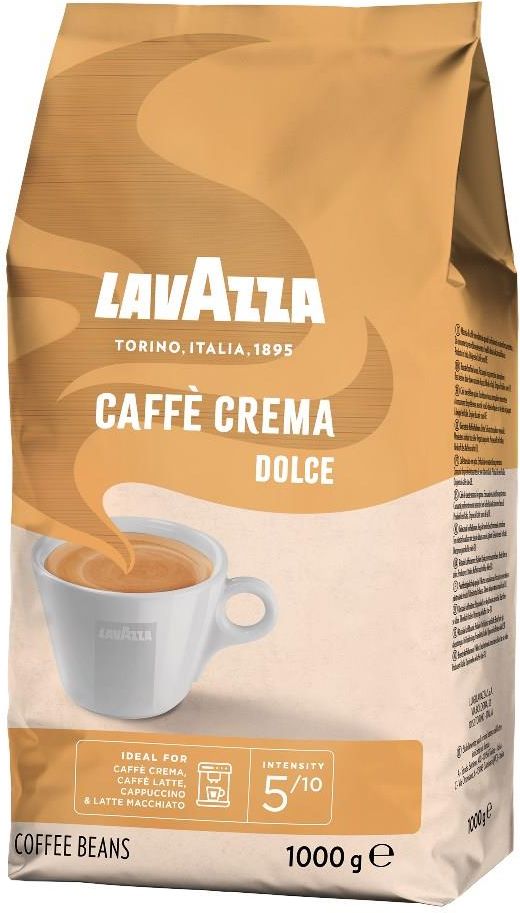 Lavazza Caffe Crema Dolce 1kg - zdjęcie 2 Lavazza Caffe Crema Dolce 1kg