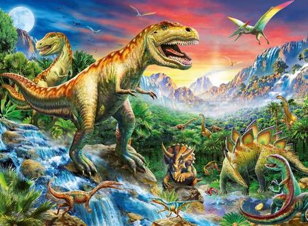 Ravensburger Epoka Dinozaurów 100 El. 106653