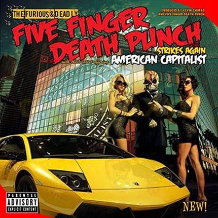 Five Finger Death Punch: American Capitalist [2xWinyl]