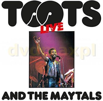 Toots & The Maytals: Live [Winyl]