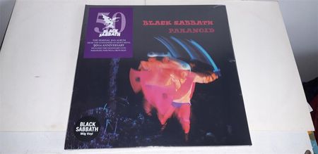 Black Sabbath: Paranoid [Winyl]