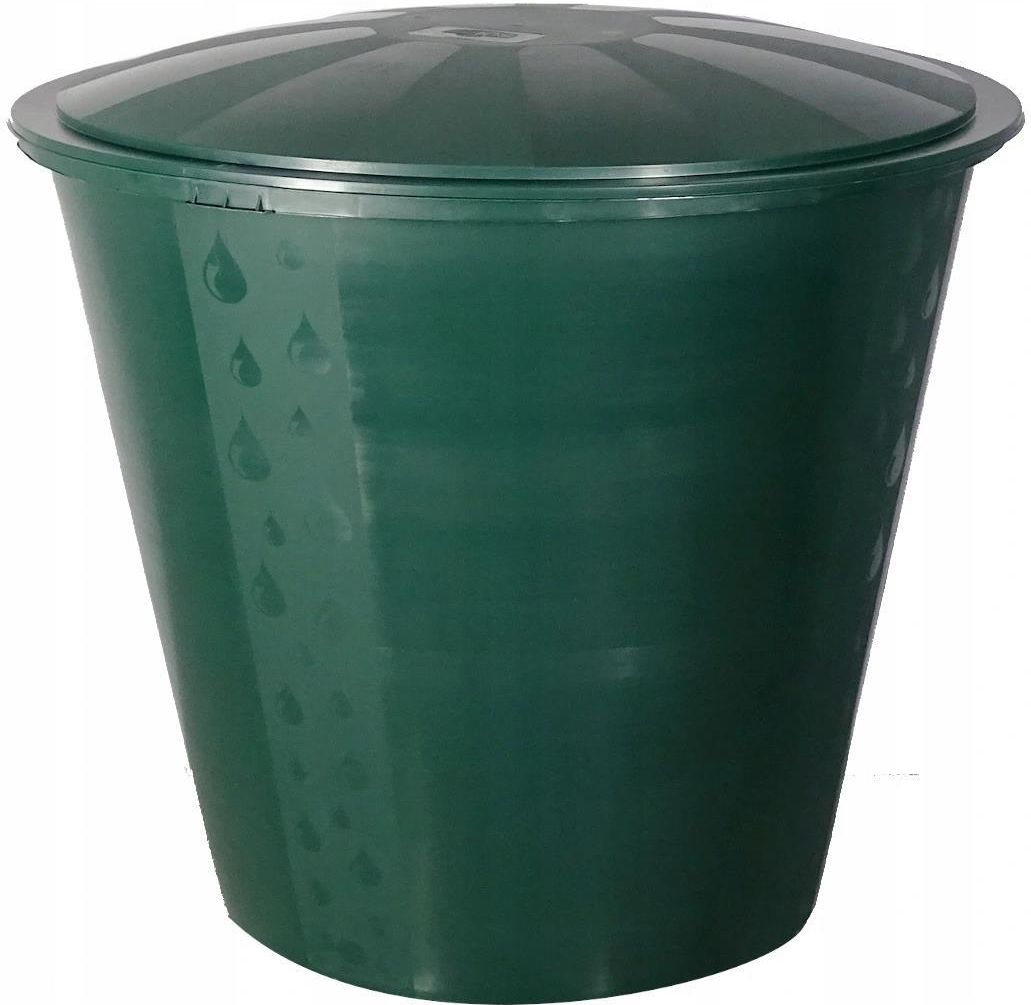 Pojemnik Na Deszczówkę Zbiornik Moja Woda 210L - zdjęcie 4 Pojemnik Na Deszczówkę Zbiornik Moja Woda 210L
