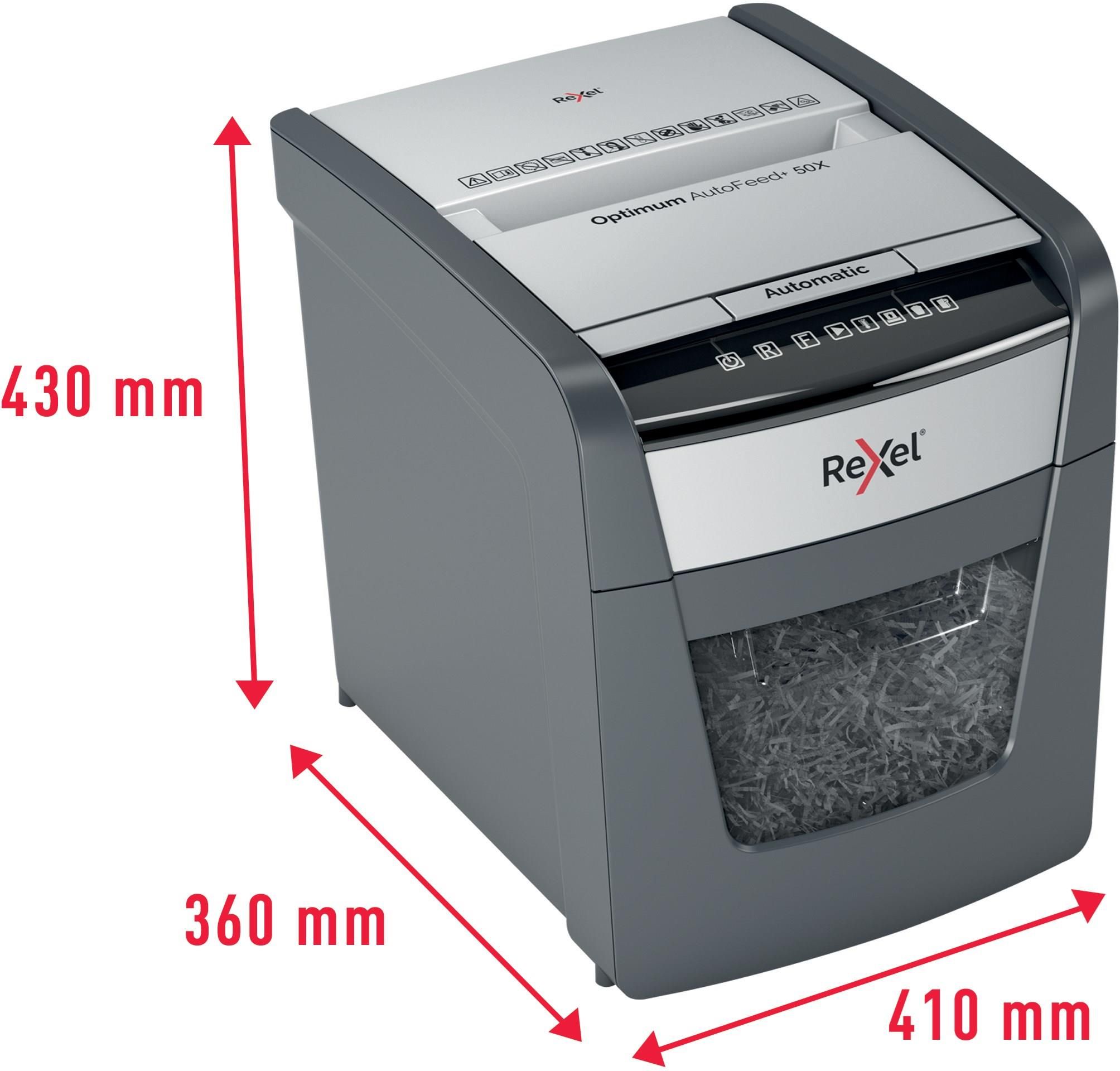 Rexel Optimum AutoFeed+ 50X 2020050XEU - zdjęcie 2 Rexel Optimum AutoFeed+ 50X 2020050XEU