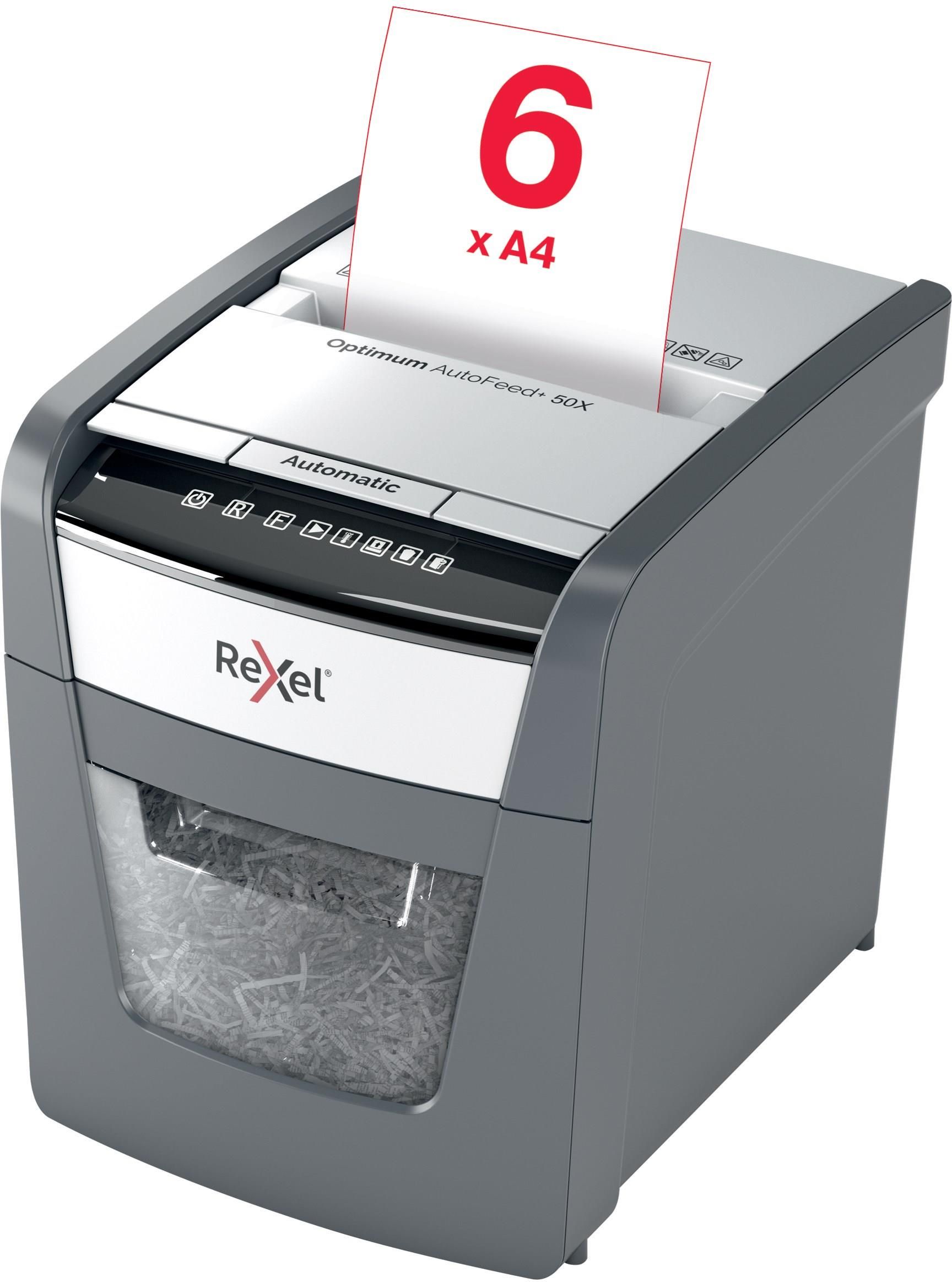 Rexel Optimum AutoFeed+ 50X 2020050XEU - zdjęcie 3 Rexel Optimum AutoFeed+ 50X 2020050XEU