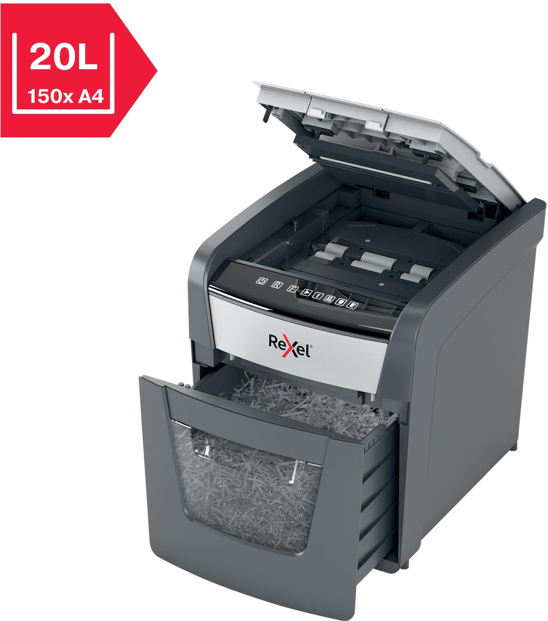 Rexel Optimum AutoFeed+ 50X 2020050XEU - zdjęcie 4 Rexel Optimum AutoFeed+ 50X 2020050XEU