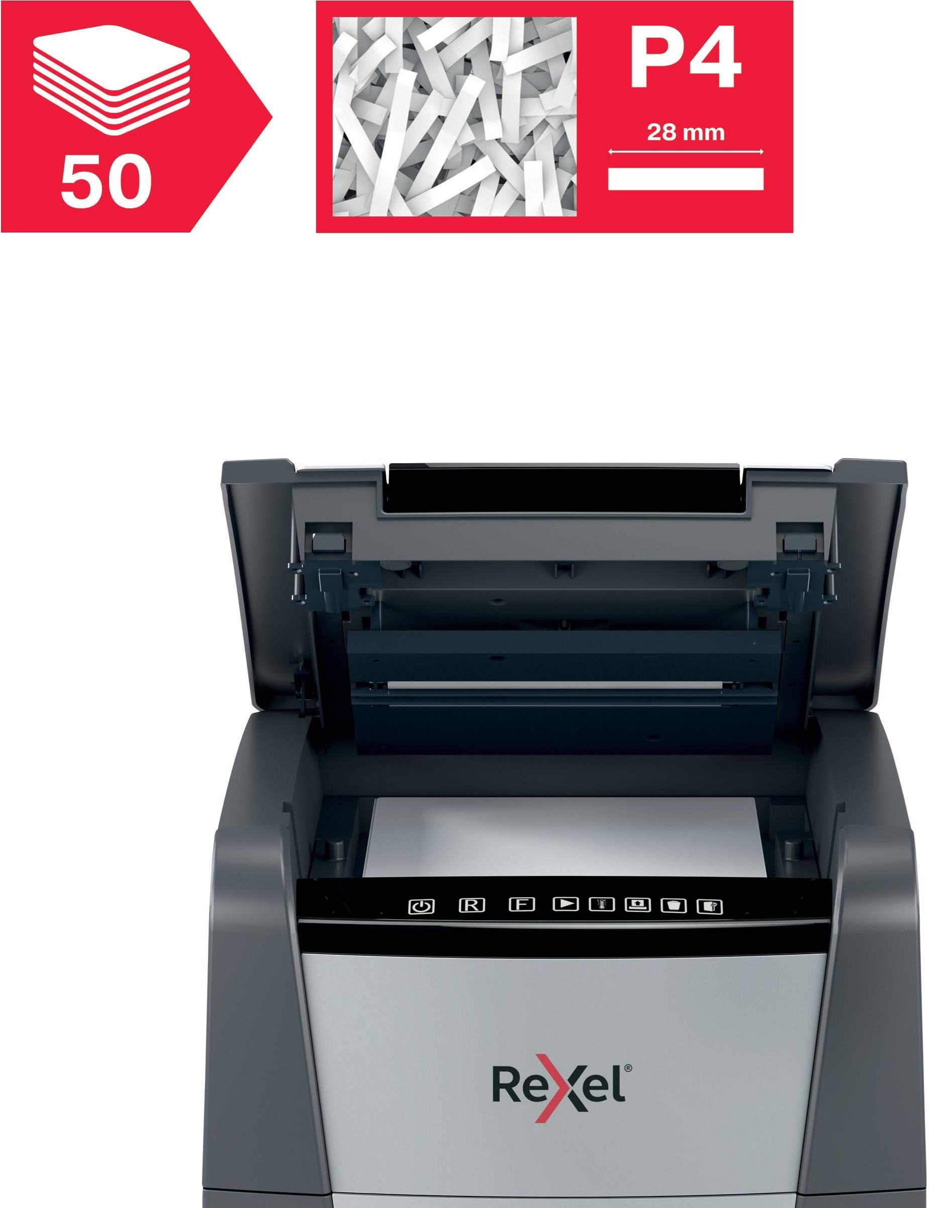 Rexel Optimum AutoFeed+ 50X 2020050XEU - zdjęcie 5 Rexel Optimum AutoFeed+ 50X 2020050XEU