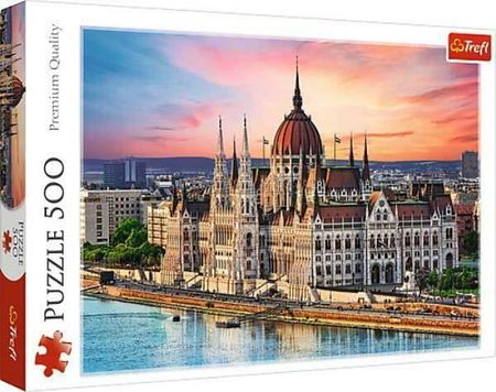 Trefl Puzzle 500el. Budapeszt Węgry 37395