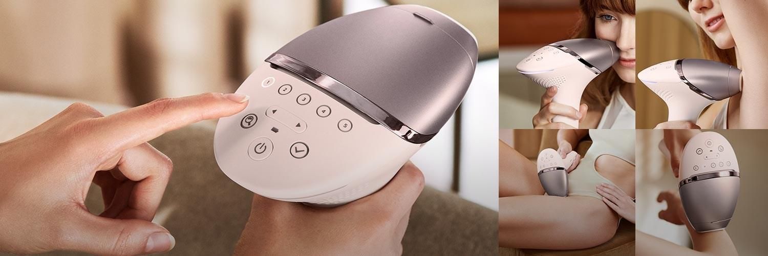 PHILIPS Lumea BRI958/00 - zdjęcie 1 PHILIPS Lumea BRI958/00