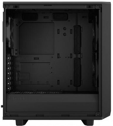 INFINITE SPACE  洋書 Fractal Design Focus 2 RGB Black TG Clear Tint - Obudowy do