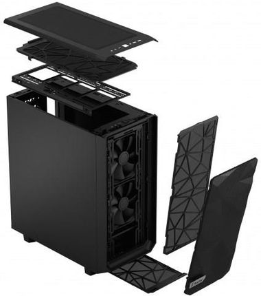 Obudowa komputerowa Fractal Design Meshify 2 Compact Black