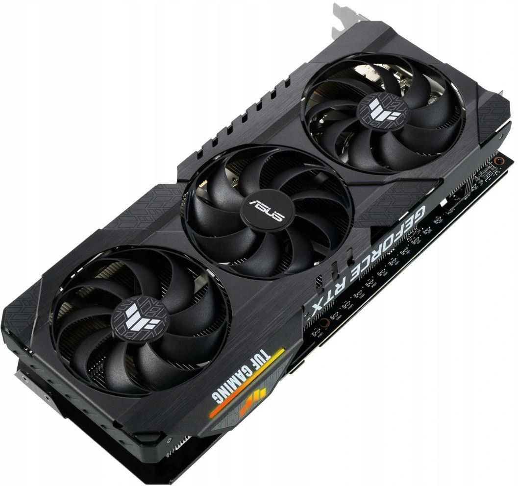 ASUS TUF GeForce RTX3060 12GB OCモデル ASUS TUF Gaming GeForce RTX 3060 OC Edition 12GB GDDR6