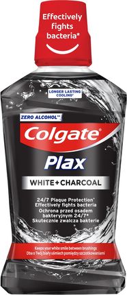 Colgate Plax Charcoal Z Aktywnym Węglem Płyn Do Płukania Jamy Ustnej 500ml