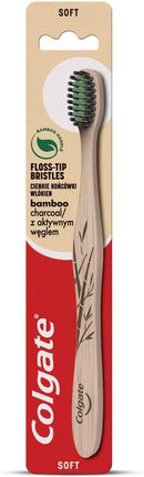 Colgate Bamboo Szczoteczka Bambusowa Zielona Soft