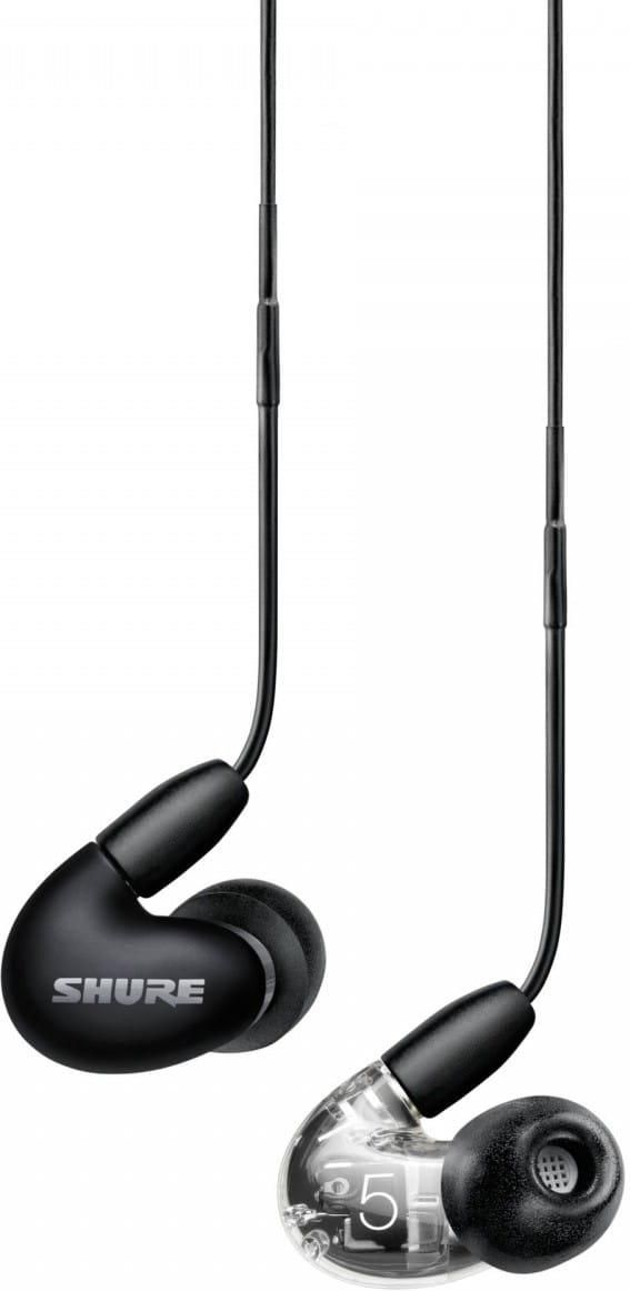 SHURE AONIC5 ブラック Słuchawki Shure Aonic 5 Czarne - Opinie i ceny na Ceneo.pl