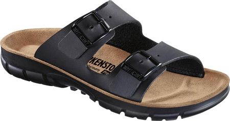 Birkenstock Klapki Bilbao Black Wąskie 520793