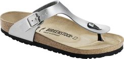 Zdjęcie Birkenstock Japonki Gizeh Silver Szerokie 043851 - Lewin Brzeski