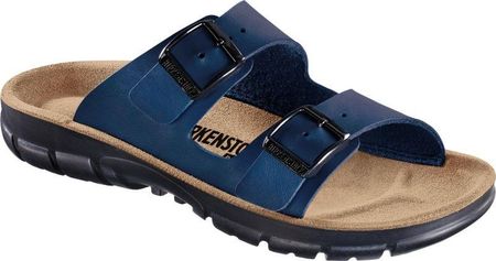 Birkenstock Klapki Bilbao Blue Szerokie 520811