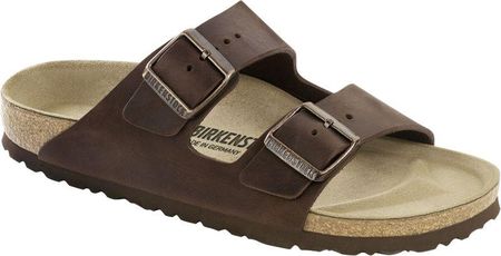 Birkenstock Klapki Arizona Habana Wąskie 052533